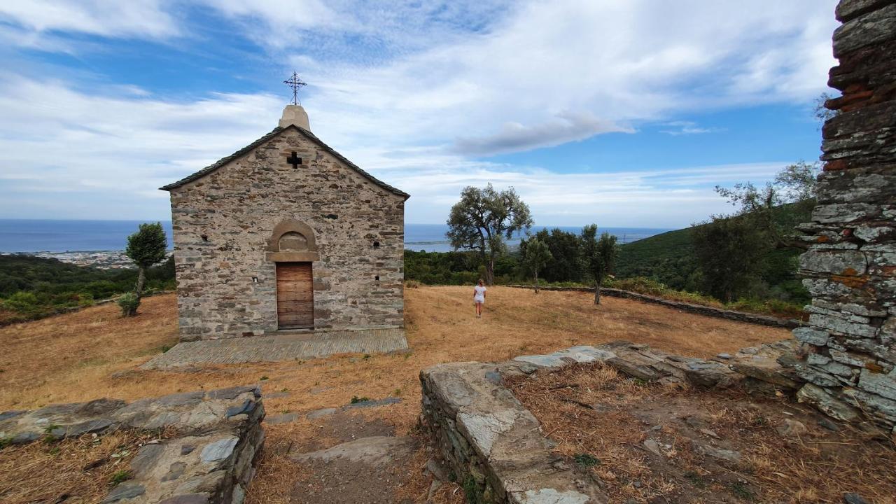 A Casetta Di Santa Maria Furiani Exteriör bild
