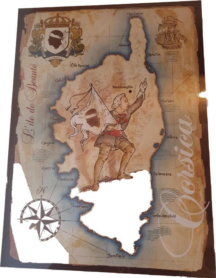 A Casetta Di Santa Maria Furiani Exteriör bild